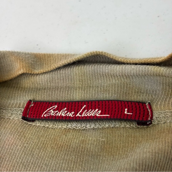 Barbara Lesser Tie Dye Open Front Cardigan - Picture 3 of 6